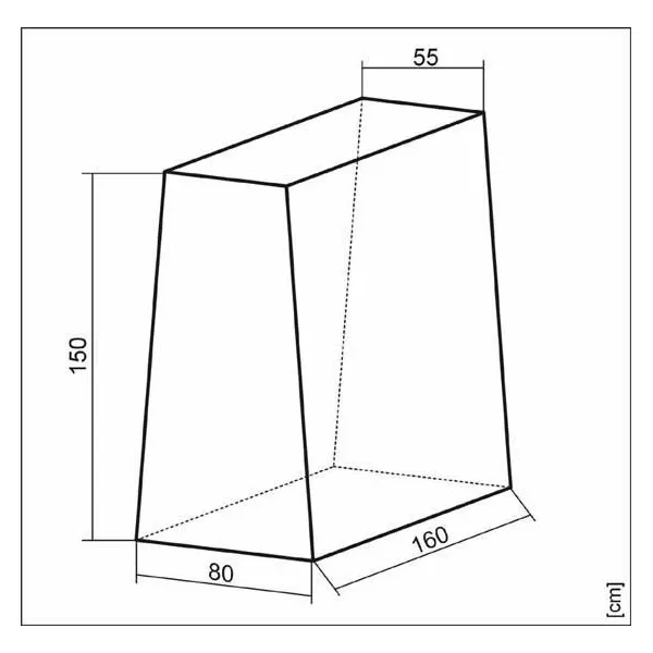 Stalo teniso uždangalas Bilaro Clear
