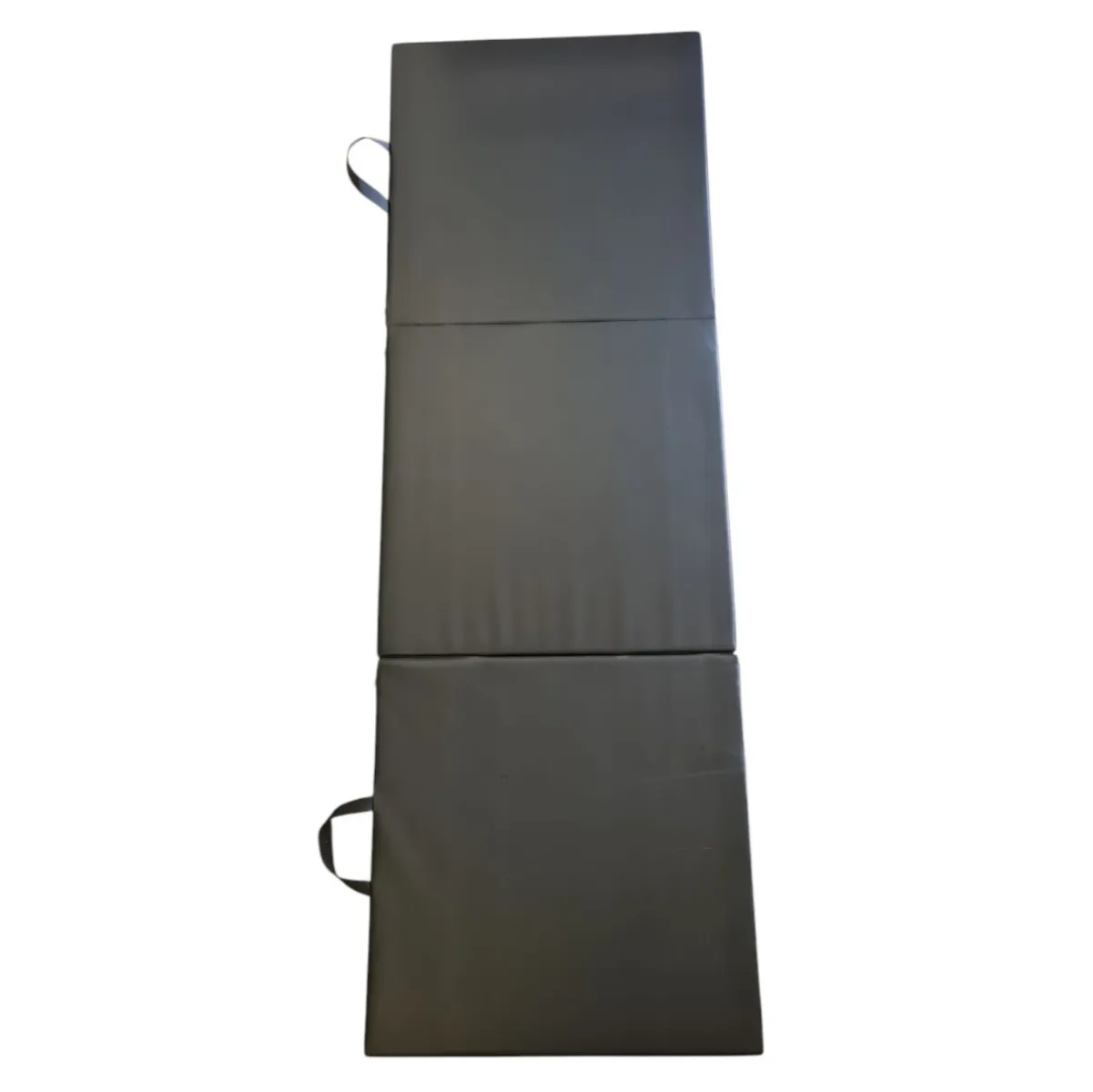 sportinis_ciuzinys Sulankstomas gimnastikos čiužinys Prove PVC 180x60x5cm (pilkas)