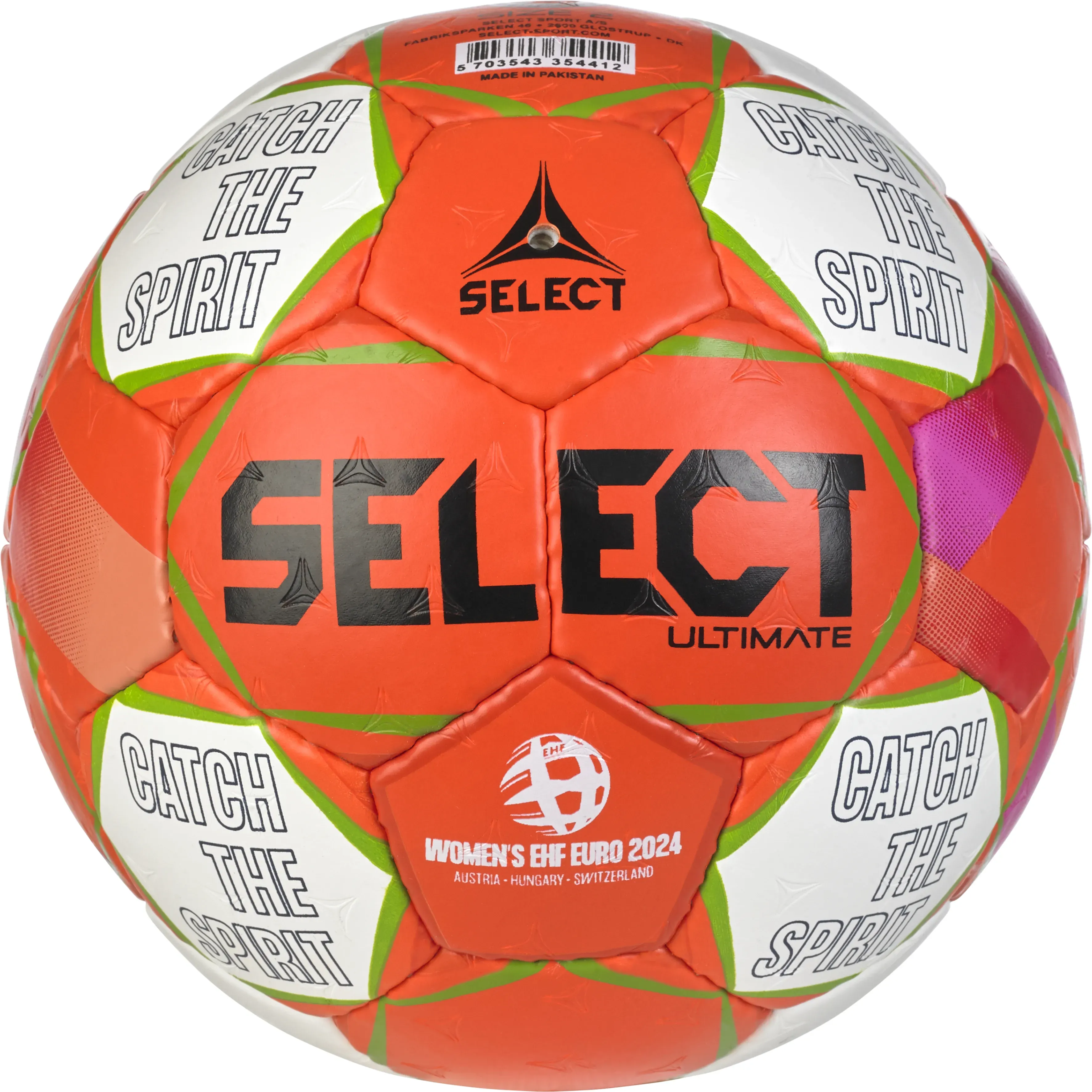 sportsmode223 Rankinio kamuolys Ultimate EHF Euro Women v24 Official EHF Euro Ball size: 2