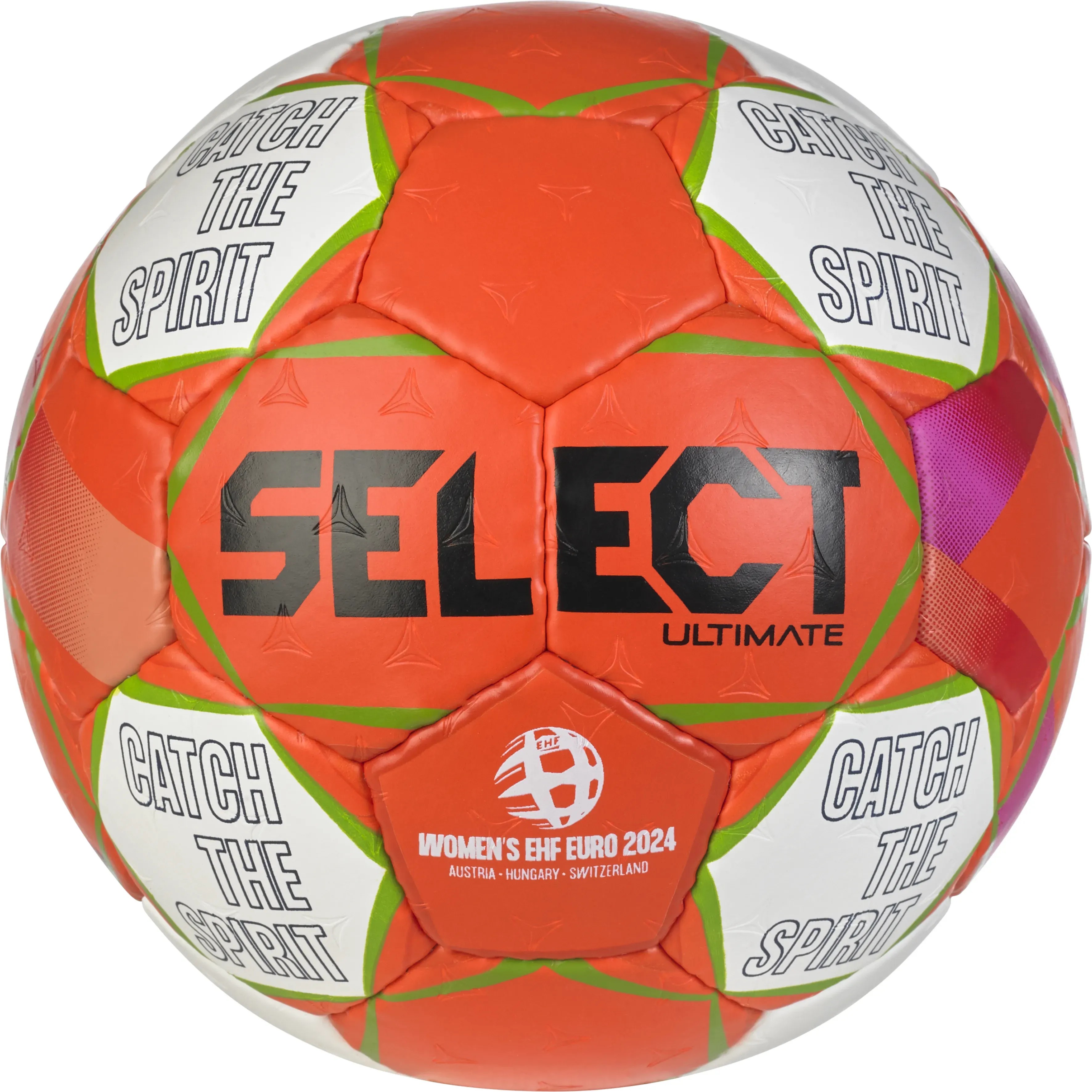 Rankinio kamuolys Ultimate EHF Euro Women v24 Official EHF Euro Ball  size: 2