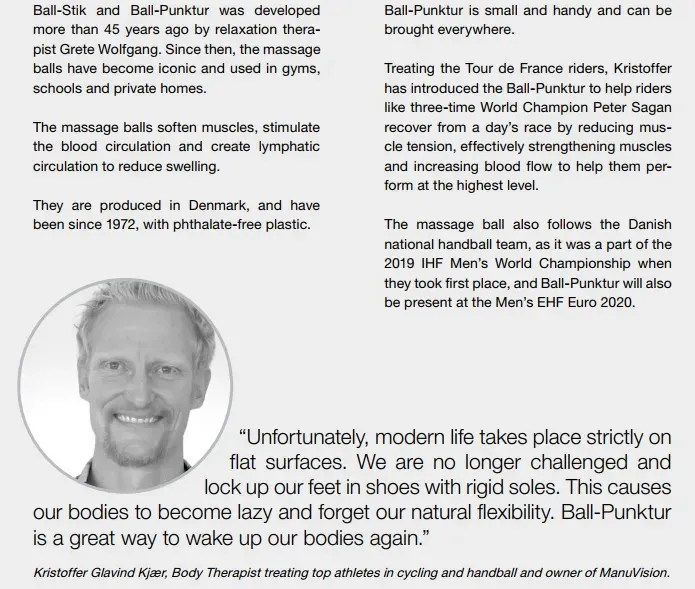 sportsmode306 Select didelis masažinis kamuoliukas