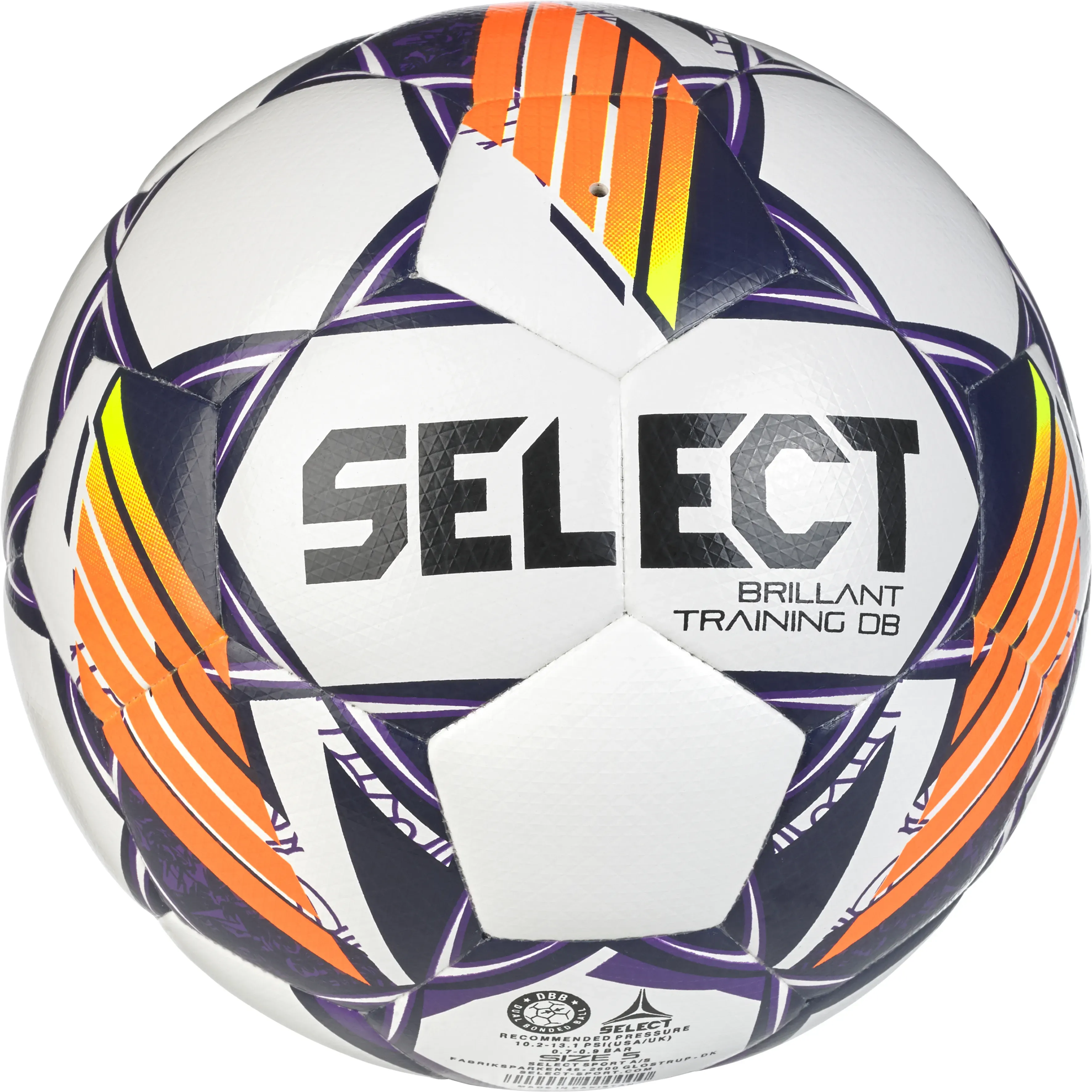 FUTBOLO KAMUOLYS SELECT BRILLANT TRAINING DB V24 4 DYDIS