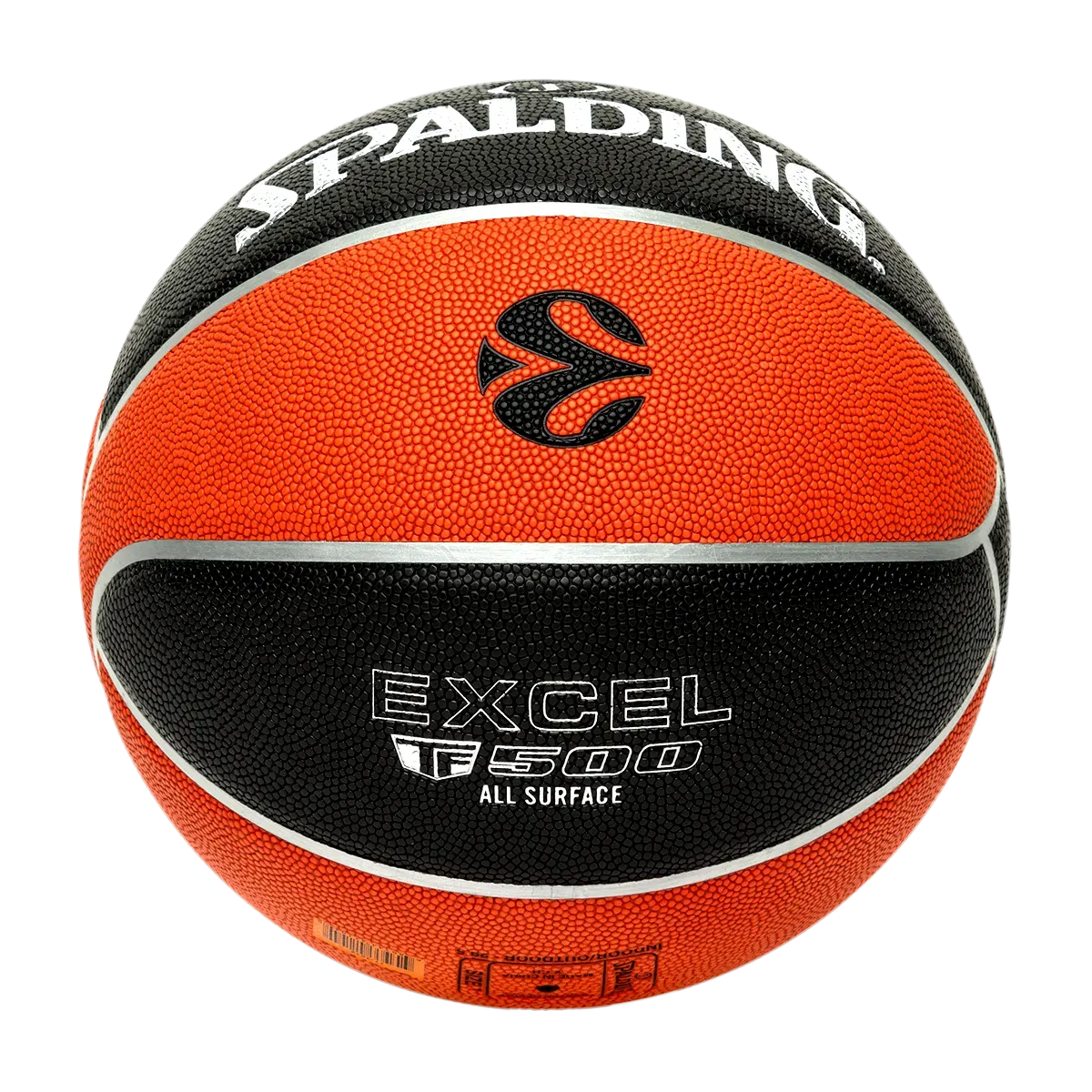 sportsmode526 Krepšinio kamuolys SPALDING EUROLEAGUE excel TF-500 Dydis 7