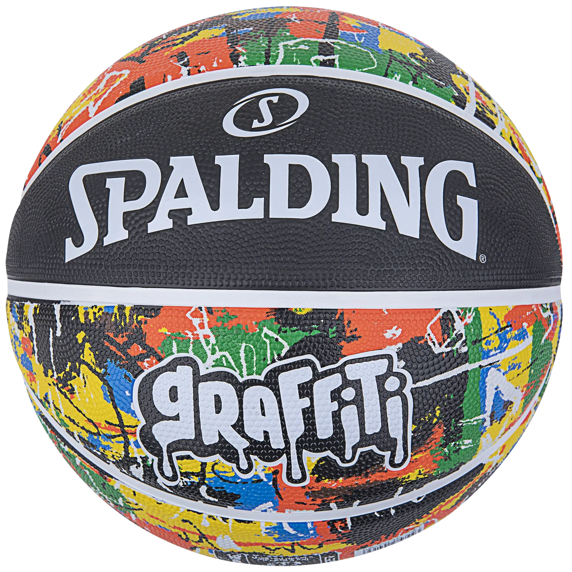 KREPŠINIO KAMUOLYS SPALDING RAINBOW GRAFFITI 7 DYDIS
