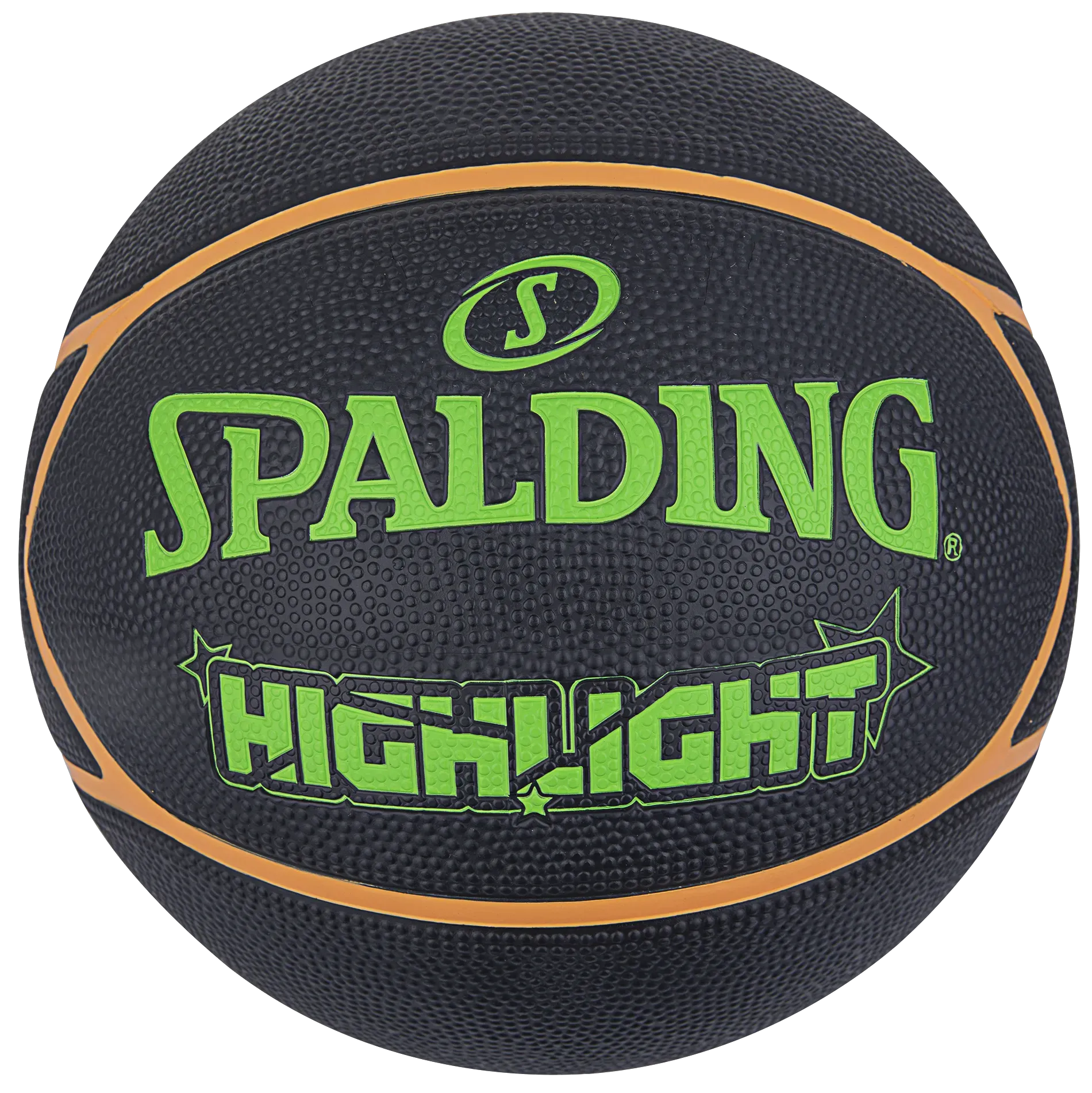 sportsmode530 KREPŠINIO KAMUOLYS SPALDING HIGHLIGHT 7 DYDIS