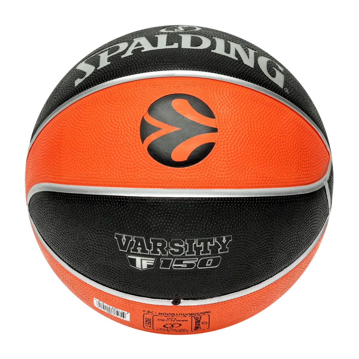 sportsmode626 Krepšinio kamuolys SPALDING EUROLEAGUE VARSITY TF150™ 7 Dydis