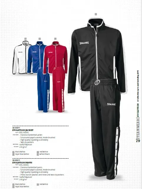 Apšilimo kelnės SPALDING EVOLUTION PANTS Dydis XS