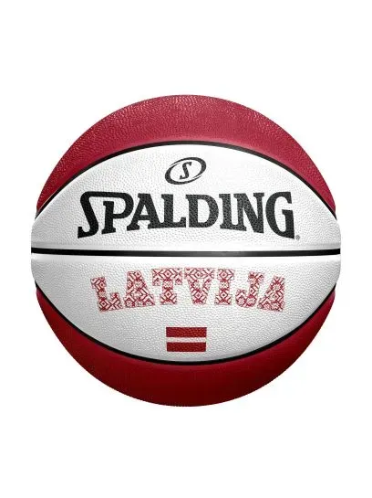 KREPŠINIO KAMUOLYS SPALDING LATVIJA 5 DYDIS