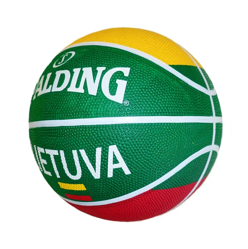 Krepšinio kamuolys SPALDING Lietuva 5 dydis