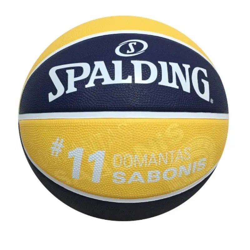 sportsmode705 Krepšinio kamuolys SPALDING NBA DOMANTAS SABONIS
