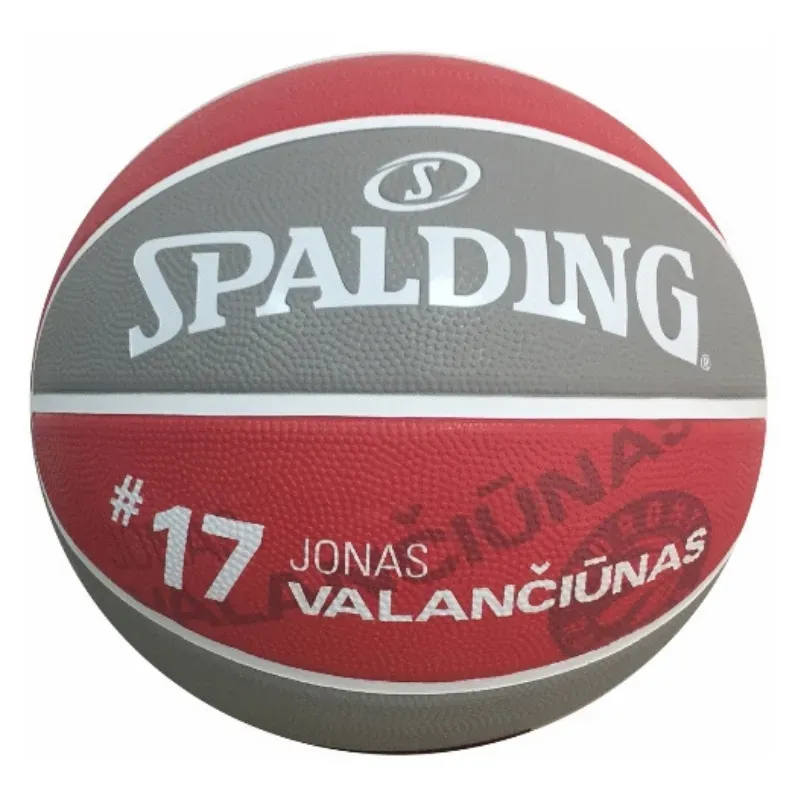 Krepšinio kamuolys SPALDING NBA JONAS VALANČIŪNAS DYDIS 7