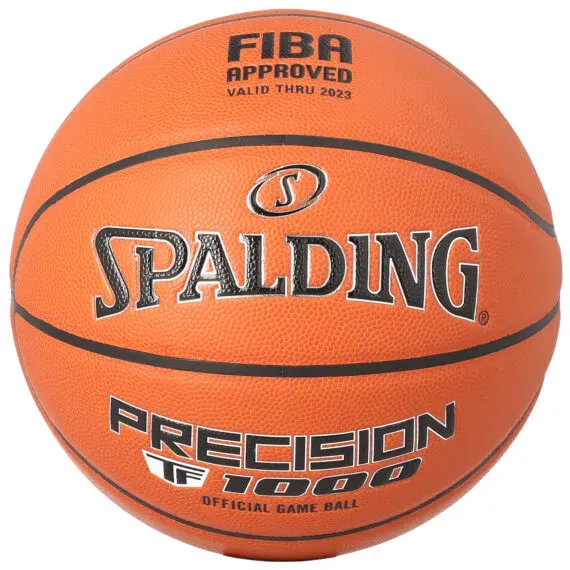 Krepšinio kamuolys SPALDING PRECISION TF-1000 FIBA APPROVED Dydis 7