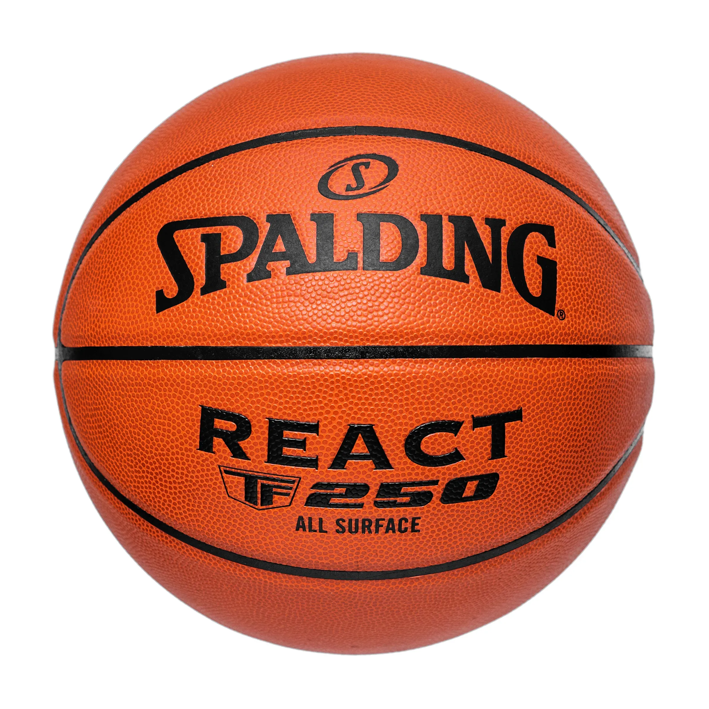 Krepšinio kamuolys SPALDING REACT TF250™ Dydis 5