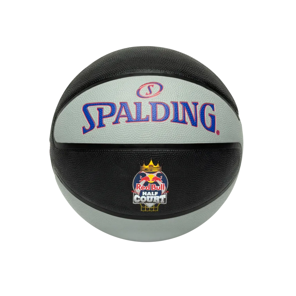 sportsmode751 KREPŠINIO KAMUOLYS SPALDING REDBULL HALF COURT 7 DYDIS (GUMINIS)