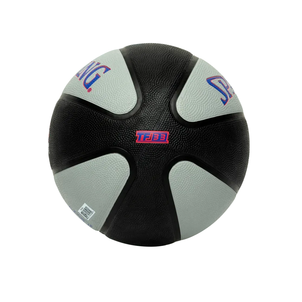 KREPŠINIO KAMUOLYS SPALDING REDBULL HALF COURT 7 DYDIS (GUMINIS)