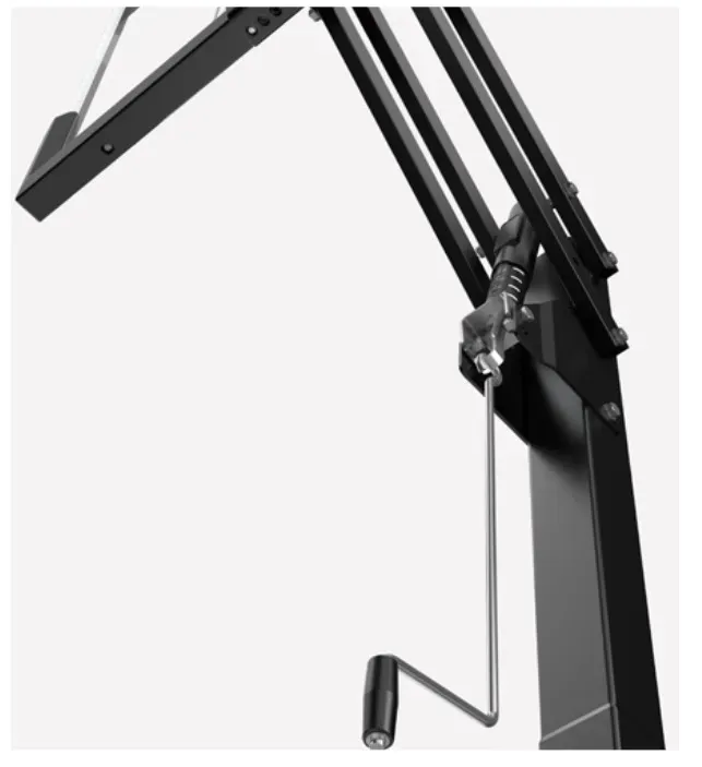 KREPŠINIO STOVAS SPALDING GOLD IN-GROUND™ DYDIS 54”