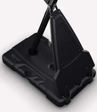 sportsmode853 KREPŠINIO STOVAS SPALDING PLATINUM TF™ 60”