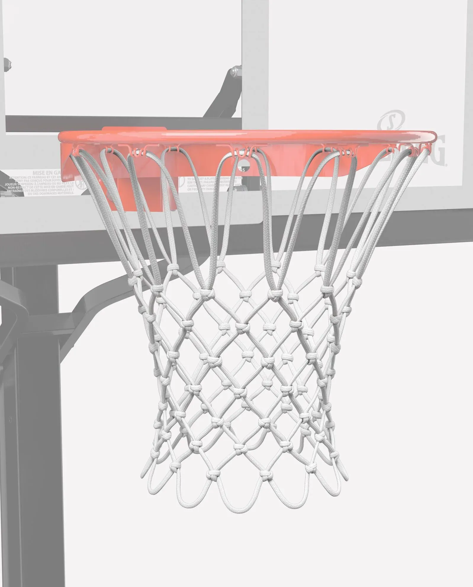 Krepšinio lanko tinklelis SPALDING Heavy duty basketball net