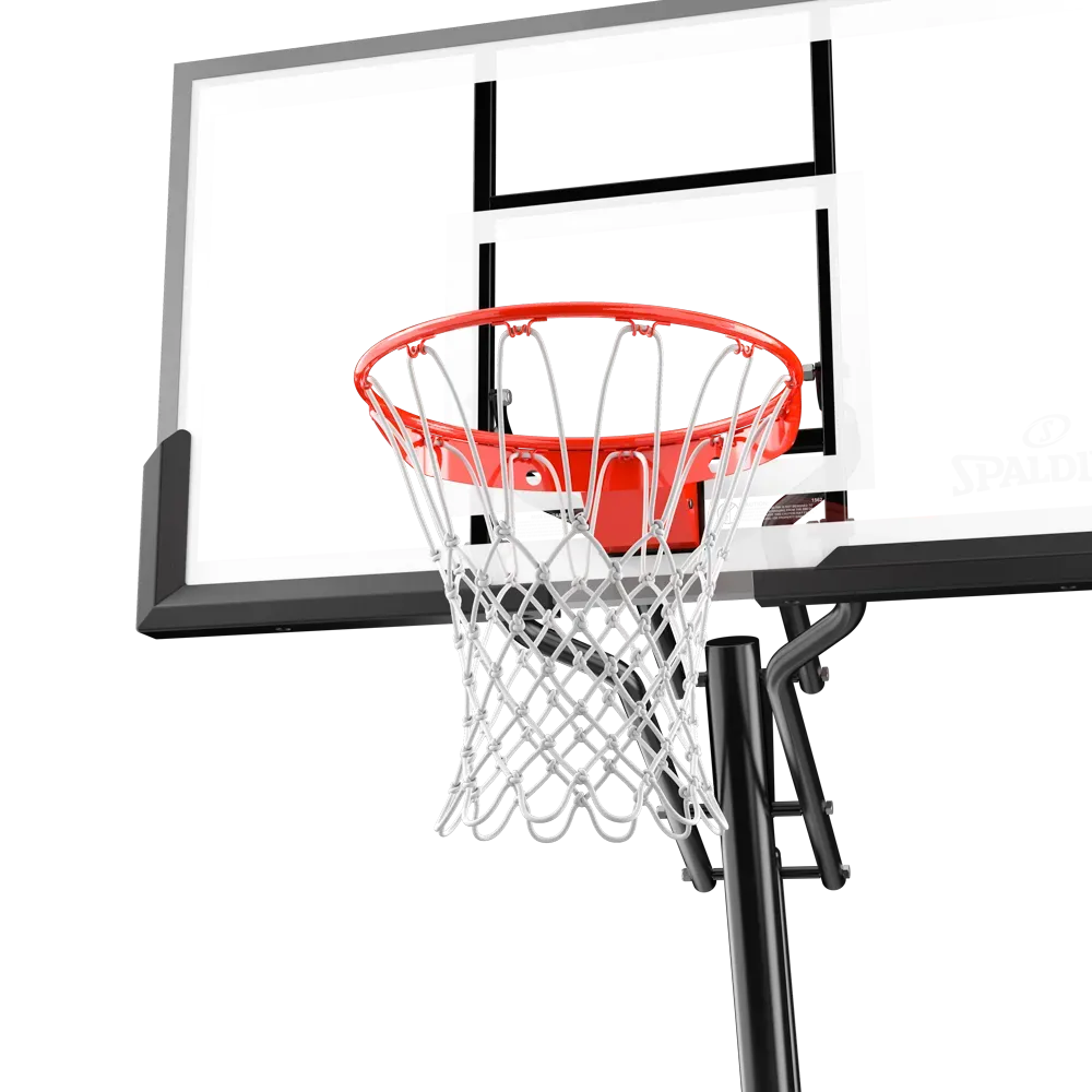 KREPŠINIO STOVAS SPALDING ULTIMATE HYBRID GLASS 54”