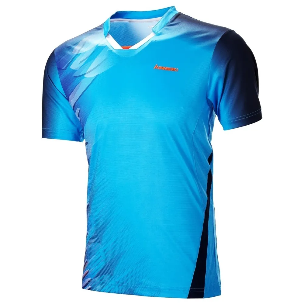 st-171016_bleu_1_1 Kawasaki vyr. badmintono marškinėliai ST-171016