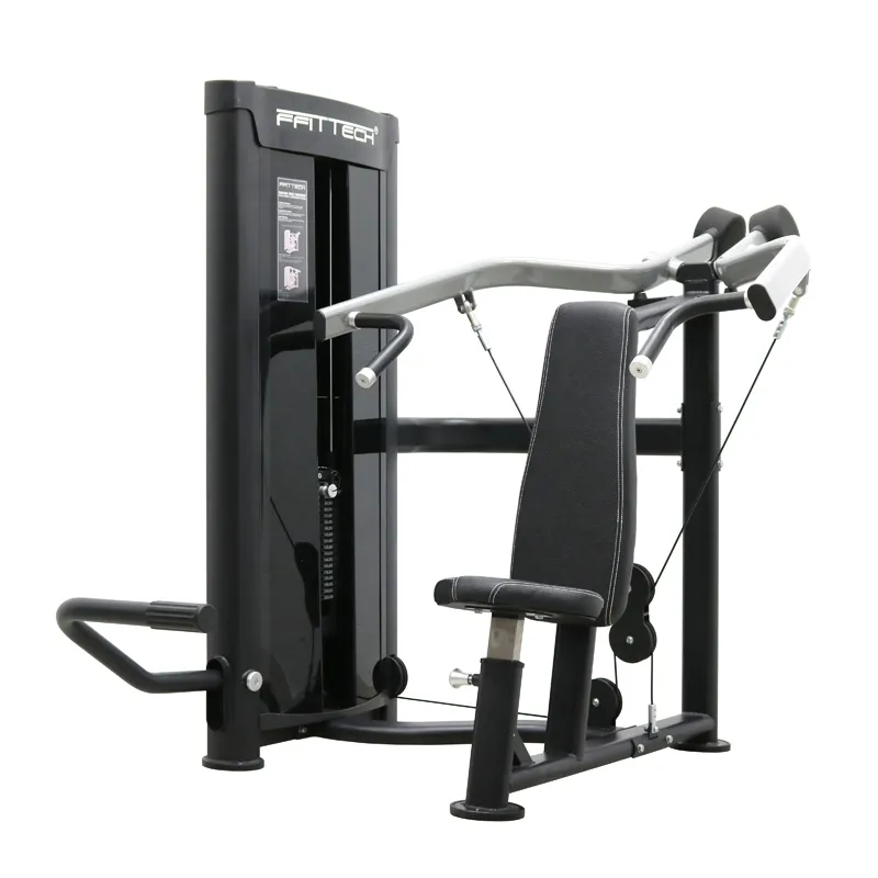 Ffittech Shoulder Press Convergent (svorių blokas 100kg)