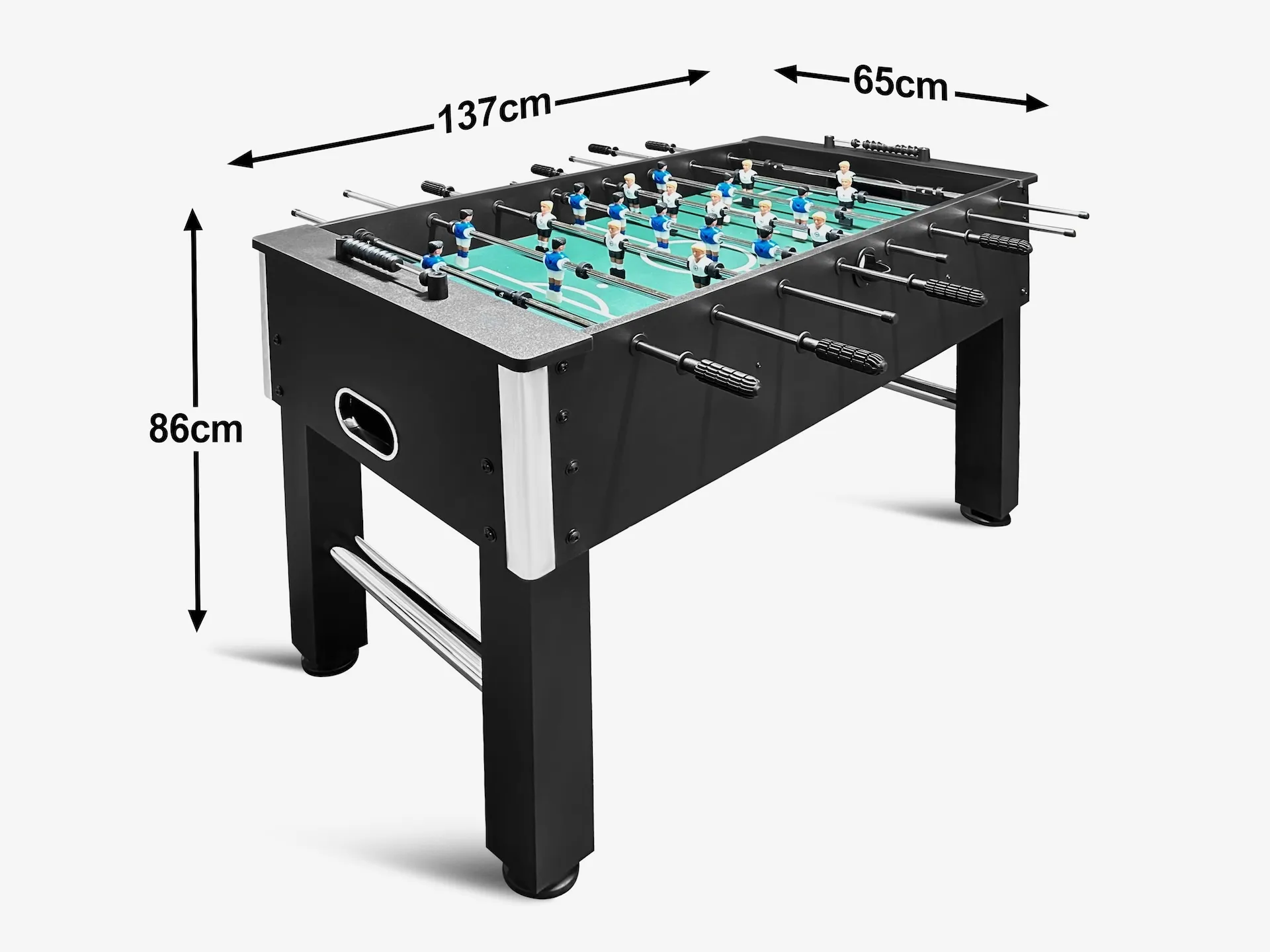 Futbolo stalas Bilaro Black Rival