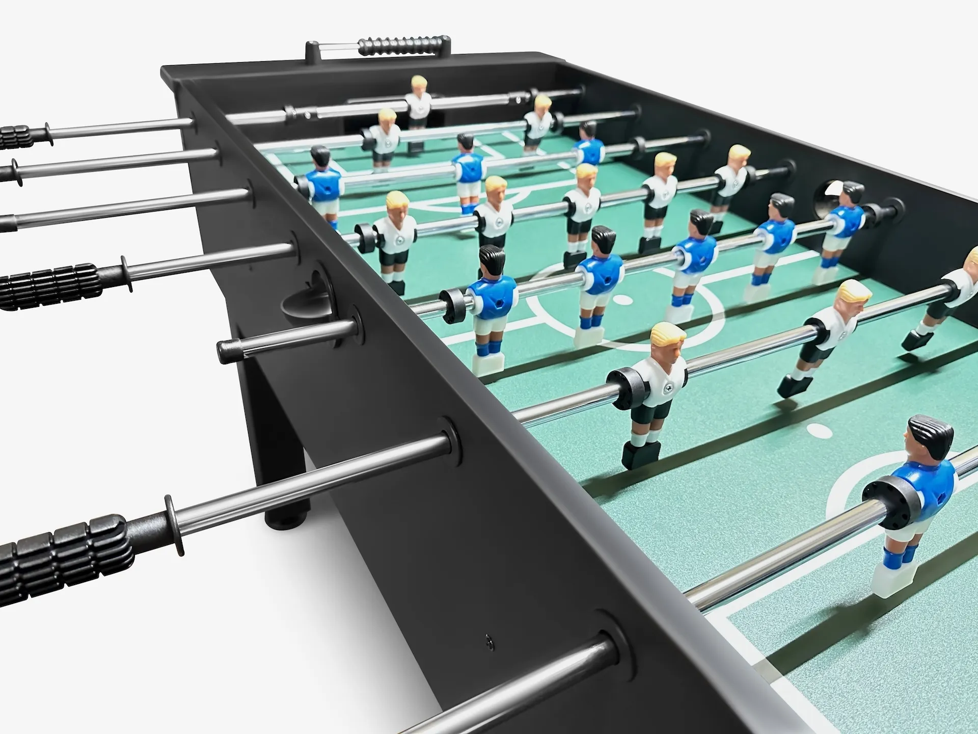 Futbolo stalas Bilaro Black Rival