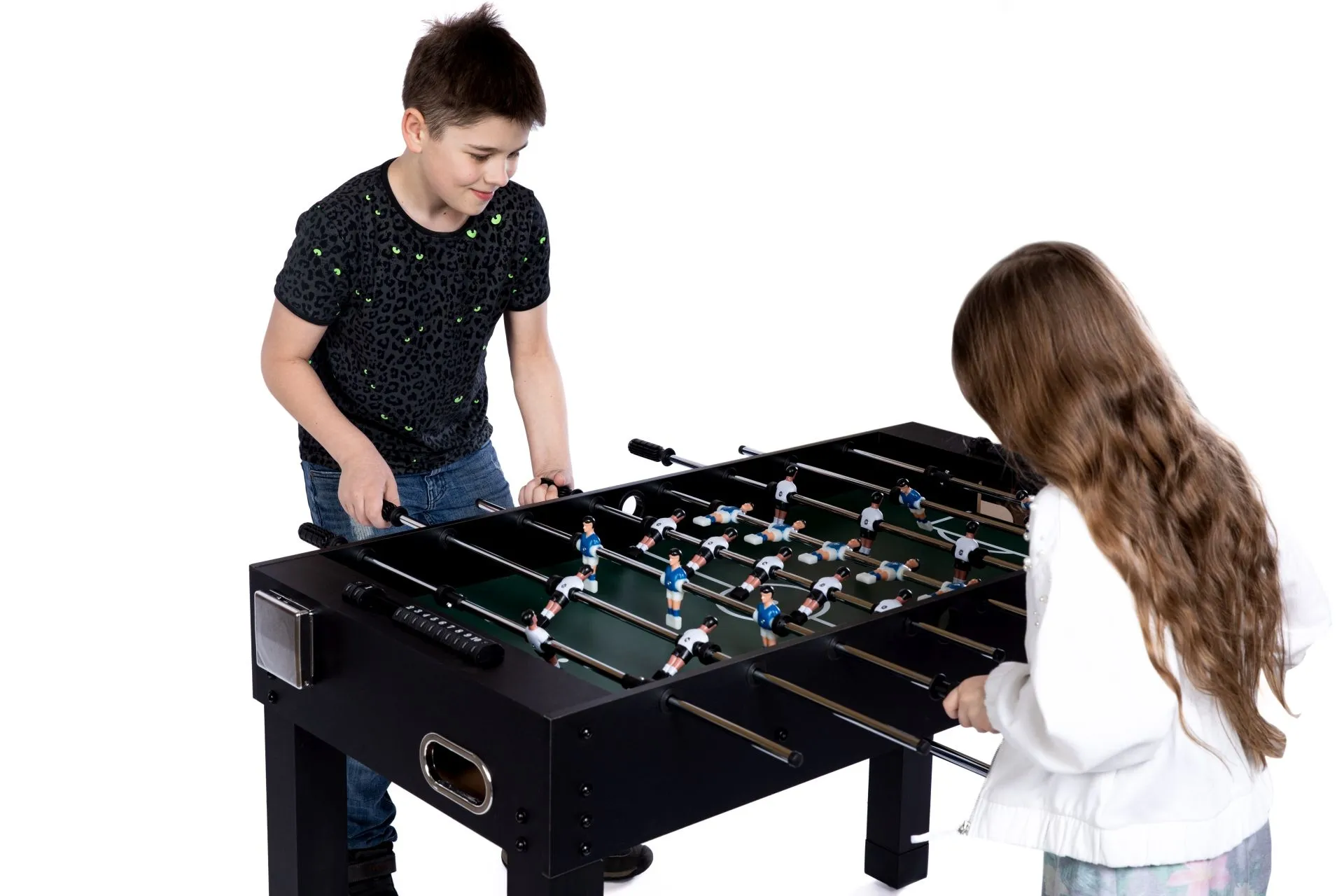 Futbolo stalas Bilaro Black Shooter