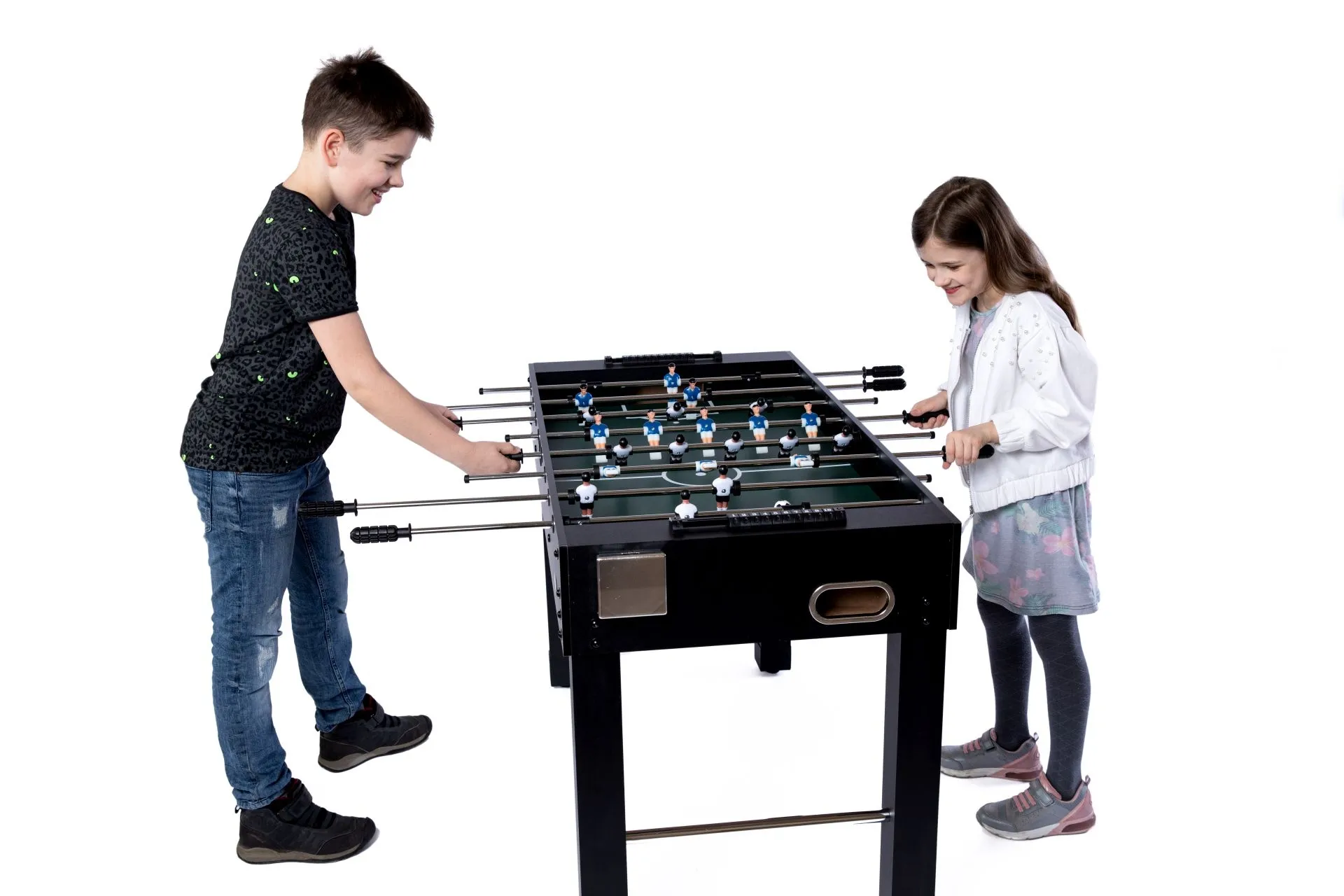 Futbolo stalas Bilaro Black Shooter