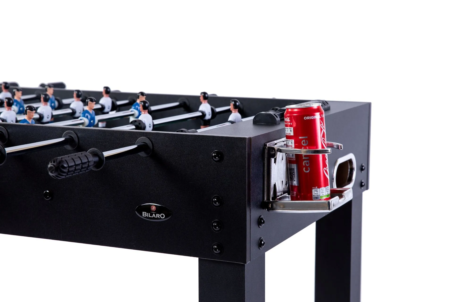 Futbolo stalas Bilaro Black Shooter