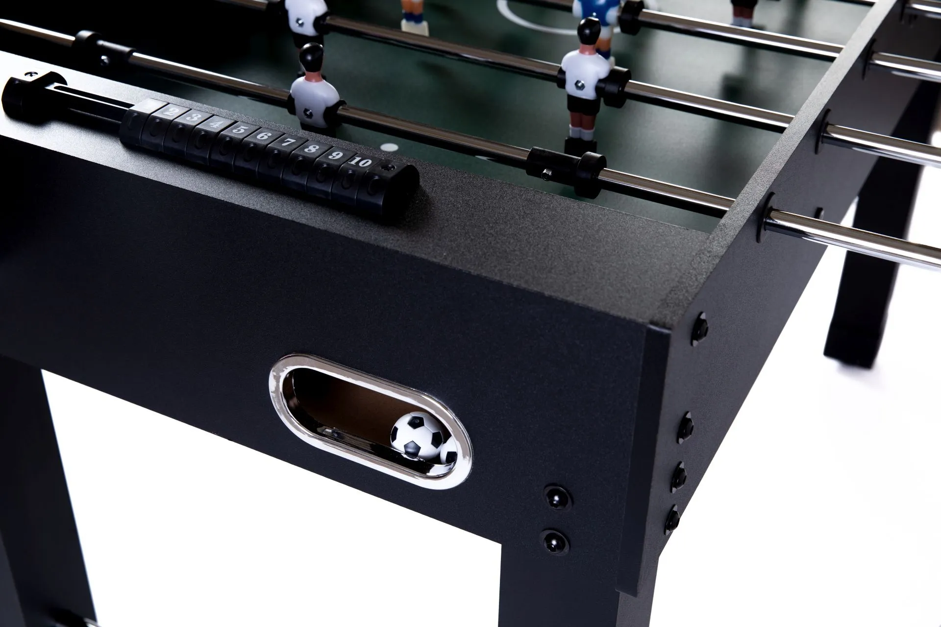 Futbolo stalas Bilaro Black Shooter