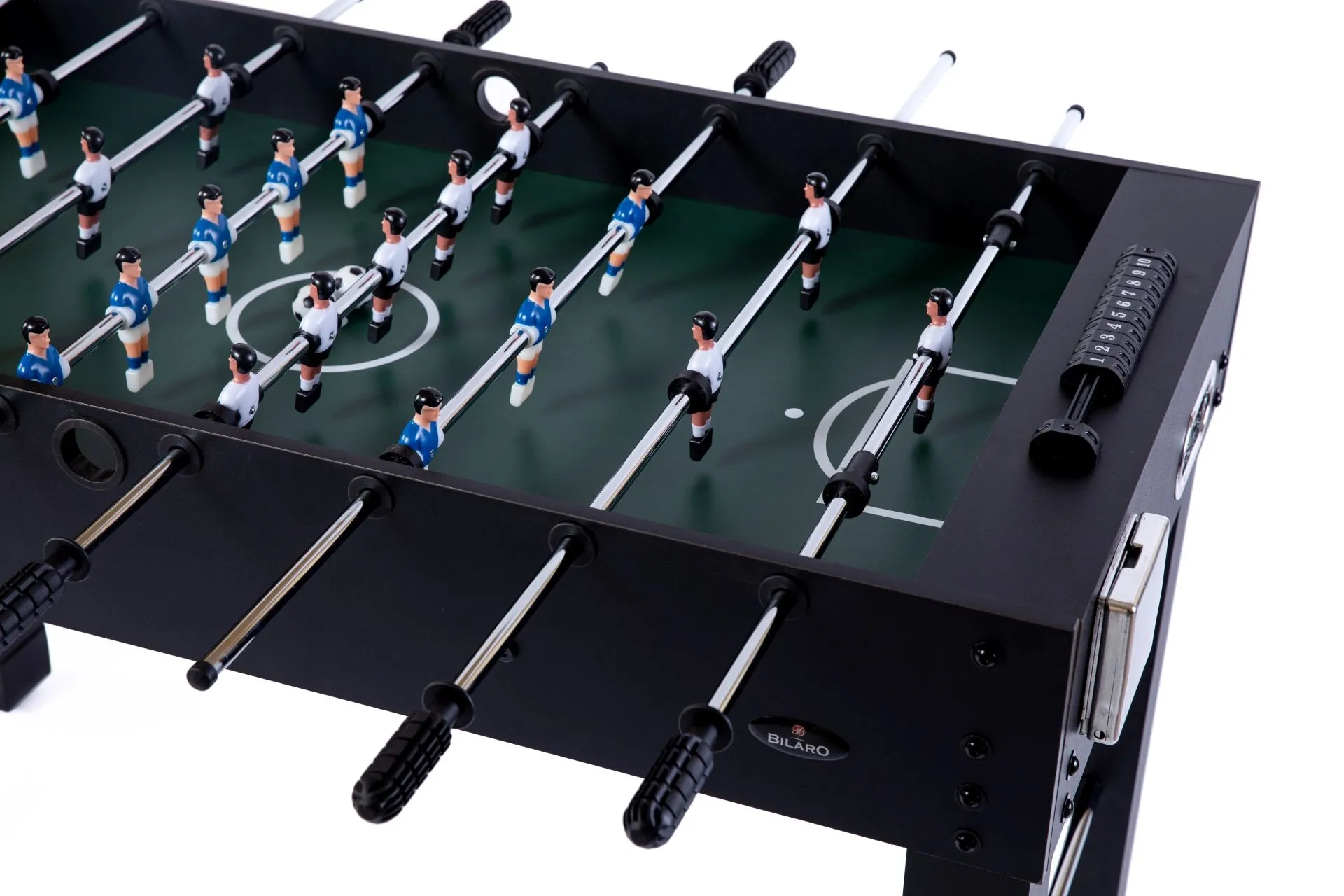 Futbolo stalas Bilaro Black Shooter