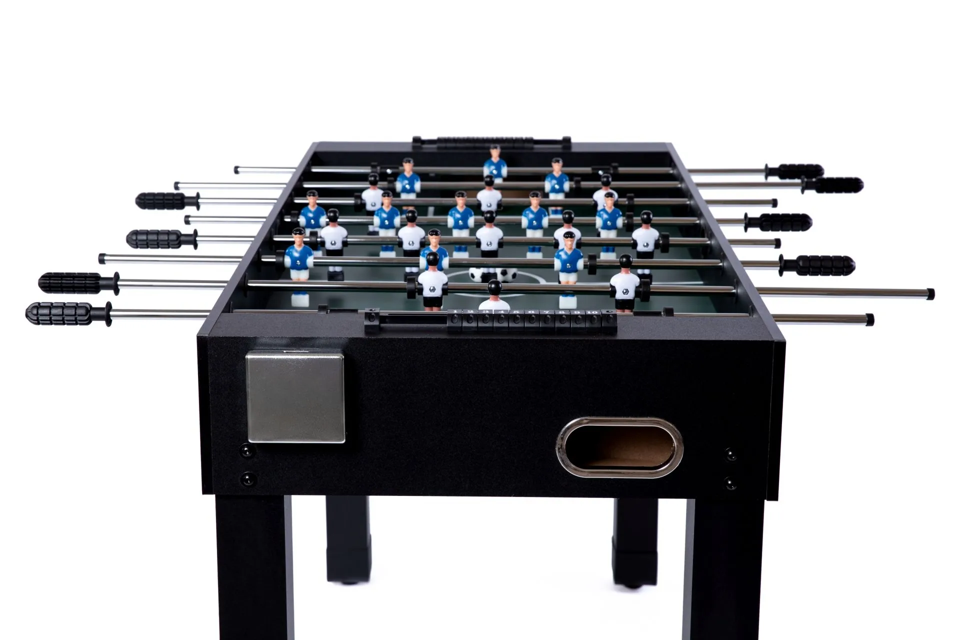 Futbolo stalas Bilaro Black Shooter