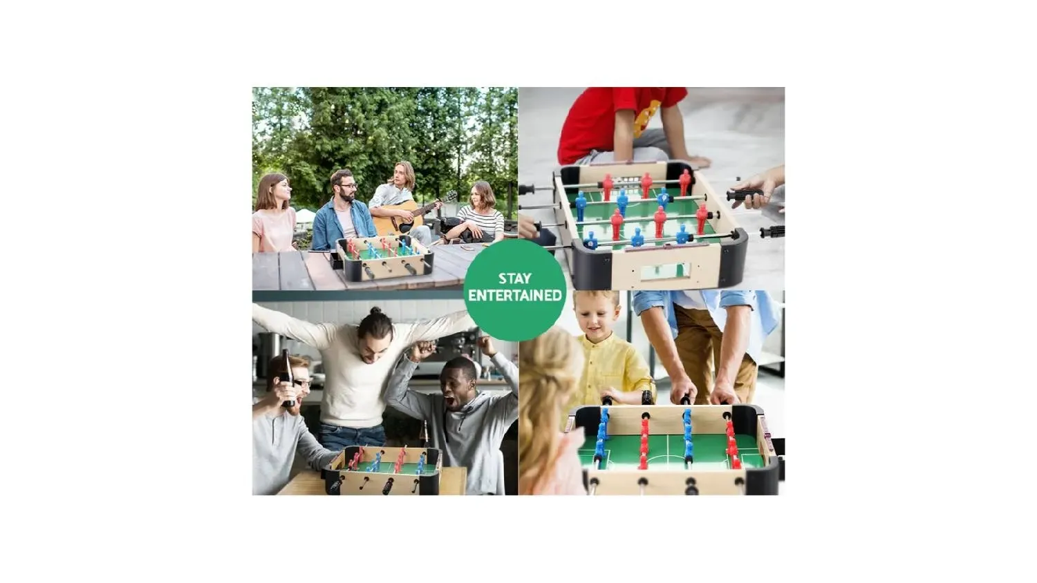 Futbolo stalas Bilaro Kick Mini