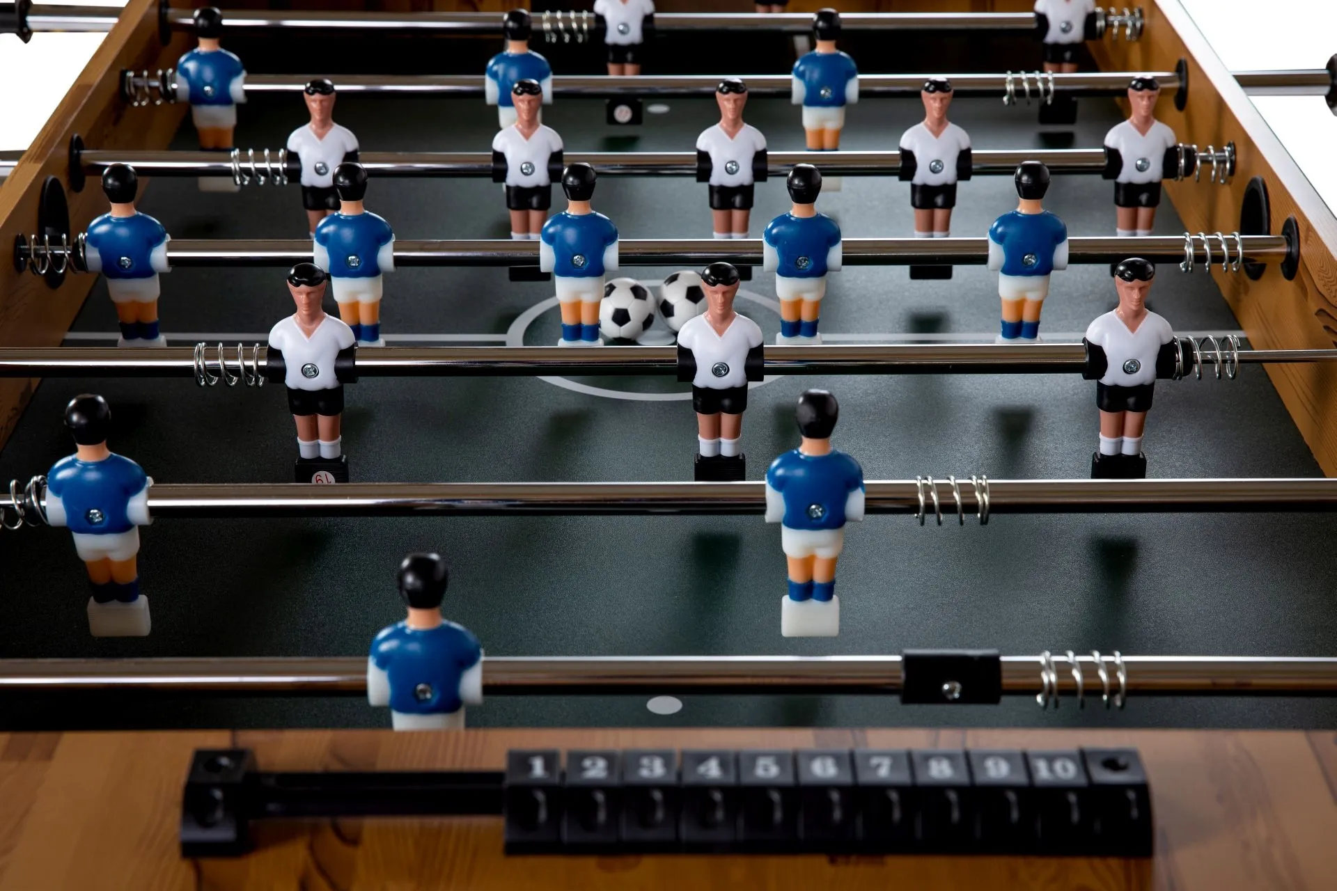 Futbolo stalas Bilaro Shooter, teleskopiniai strypai