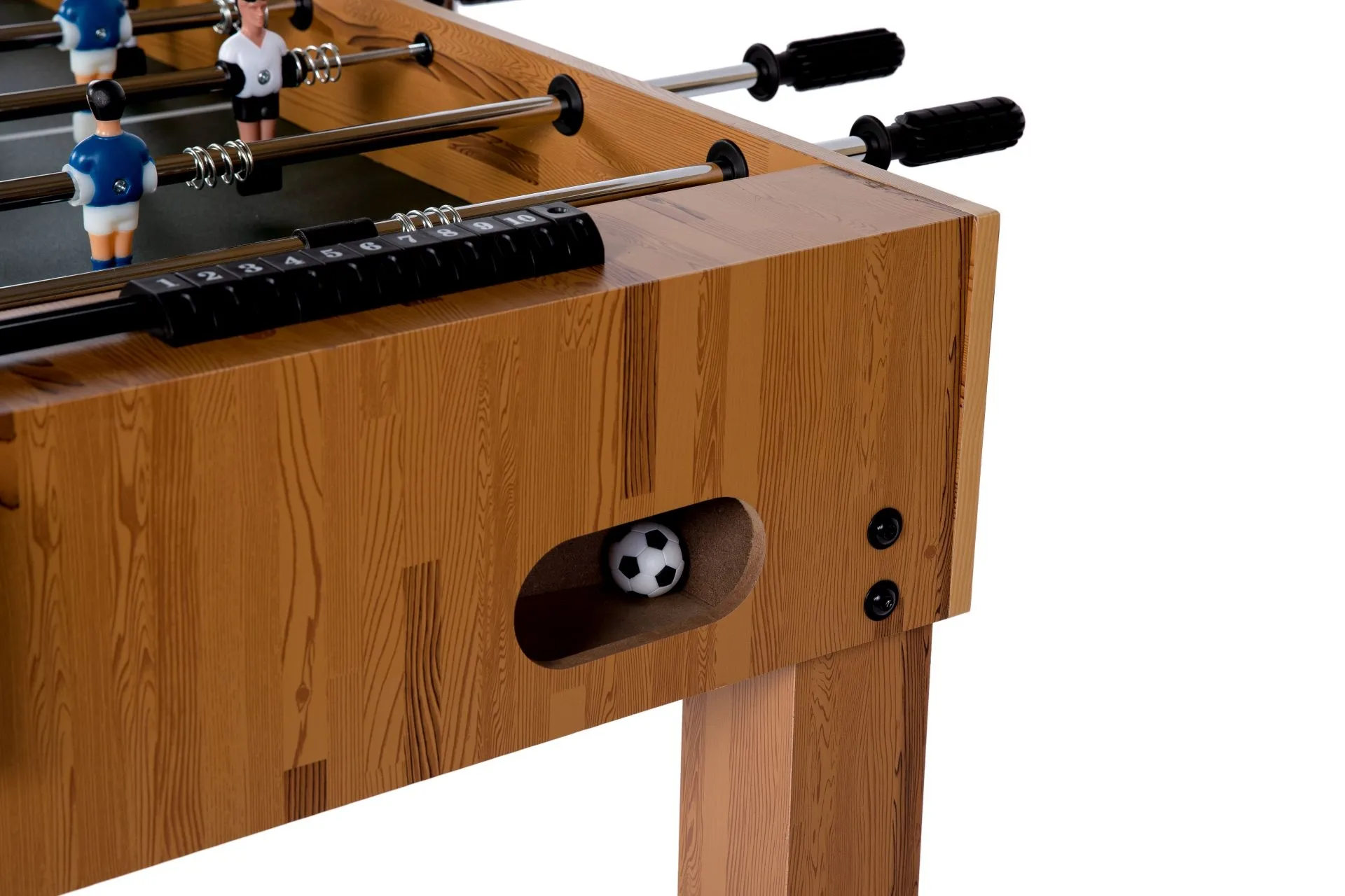 Futbolo stalas Bilaro Shooter, teleskopiniai strypai