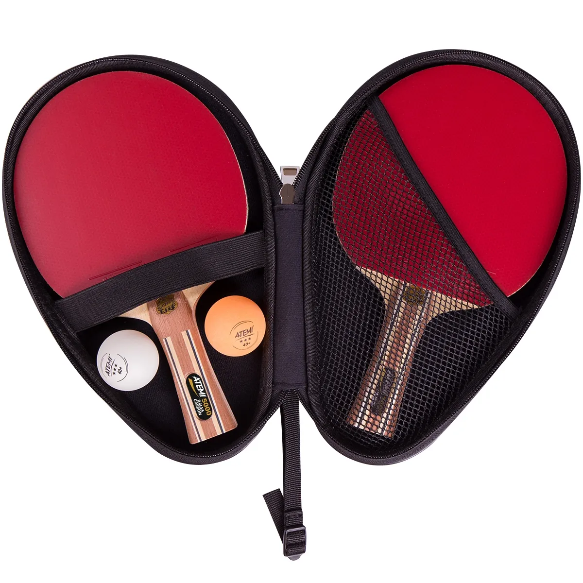 Stalo teniso raketės dėklas Atemi Exclusive