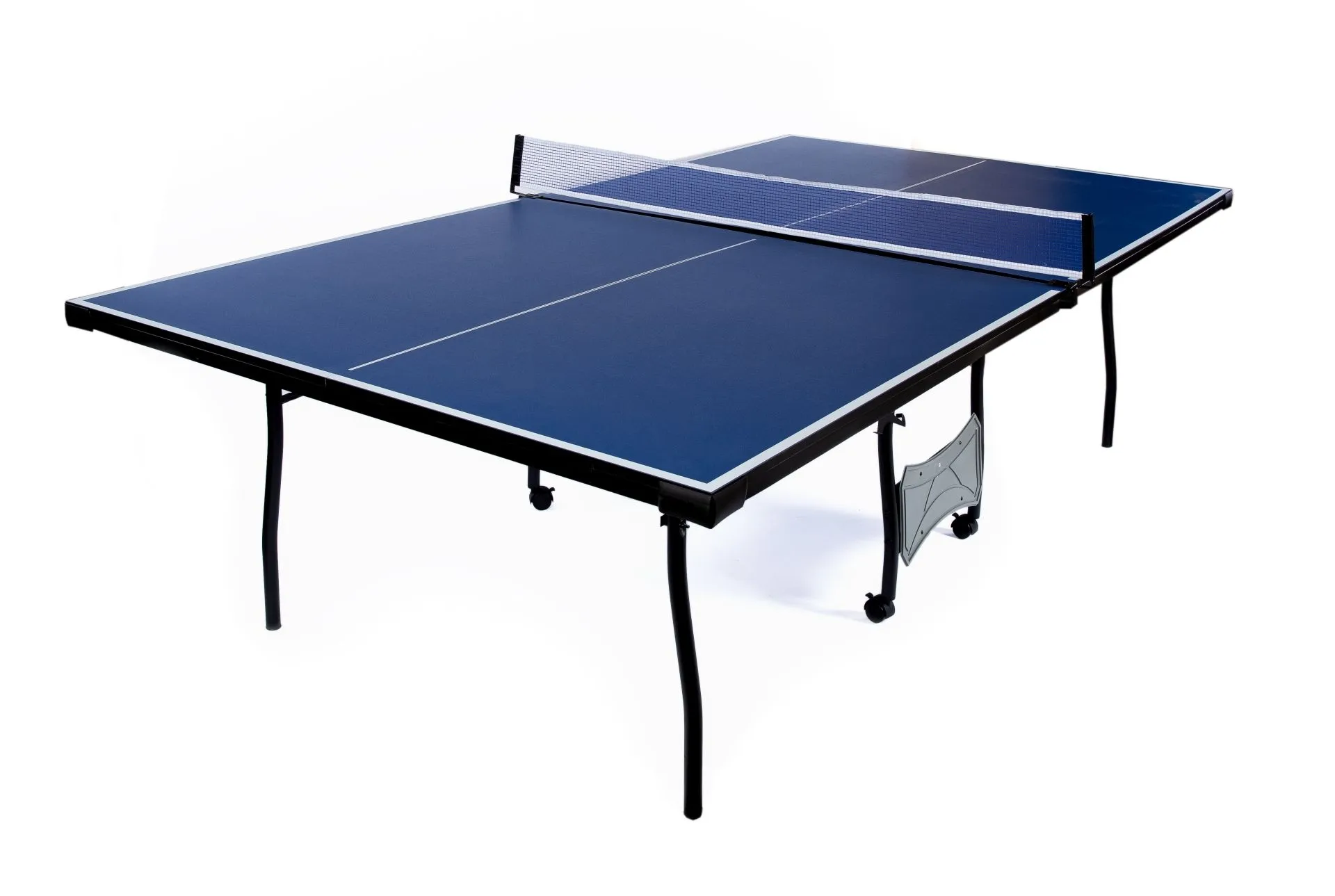 Stalo teniso stalas Bilaro Lite, mėlynas 15mm MDF vidaus