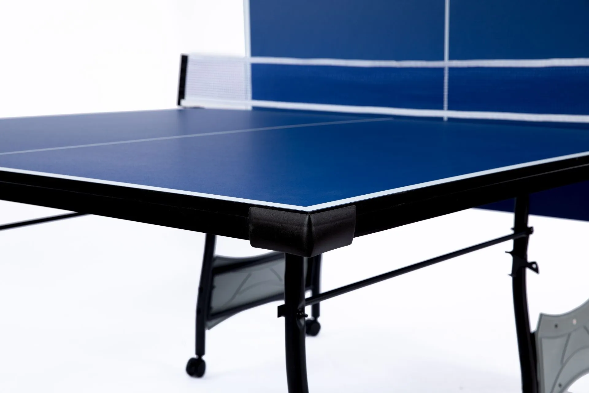 Stalo teniso stalas Bilaro Lite, mėlynas 15mm MDF vidaus