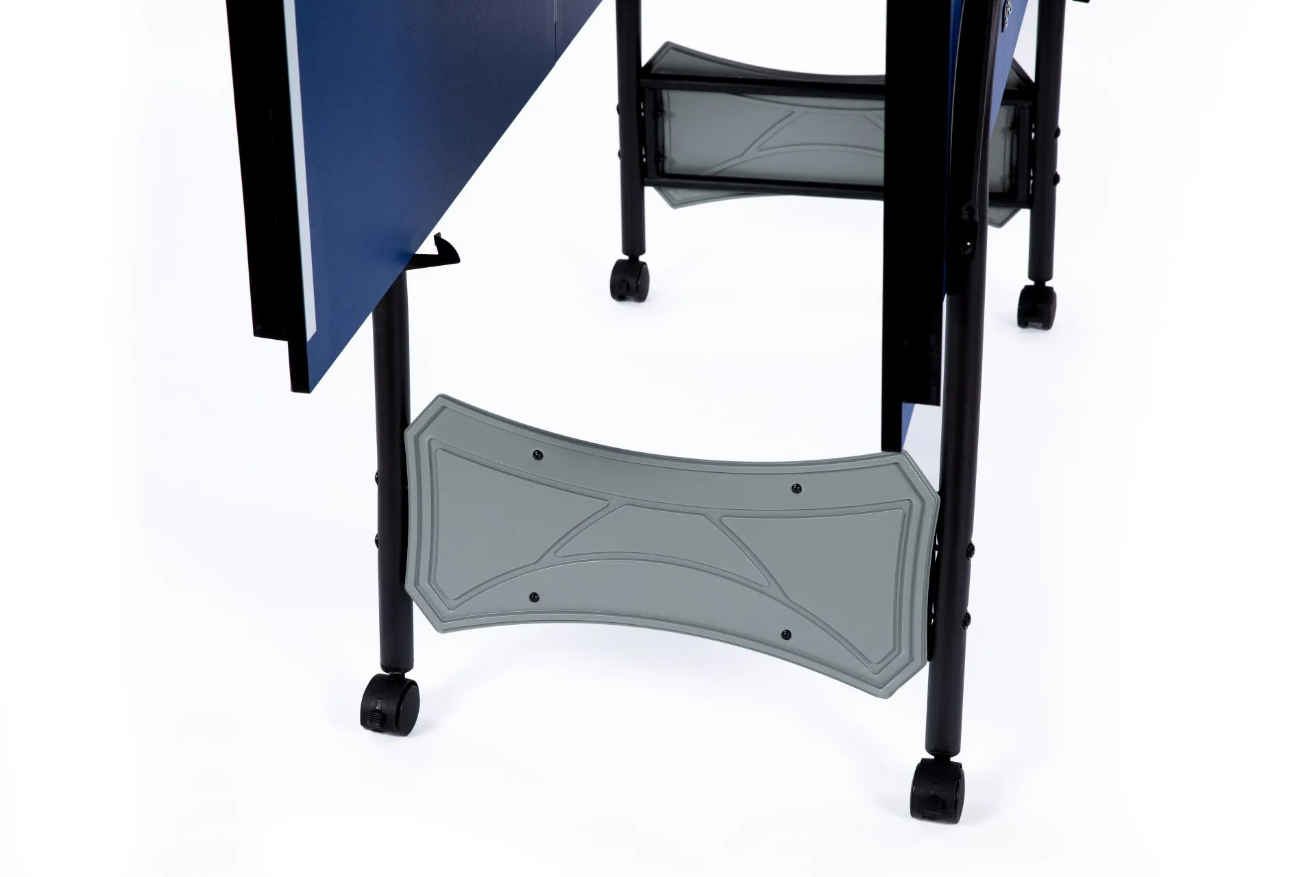 Stalo teniso stalas Bilaro Lite, mėlynas 15mm MDF vidaus