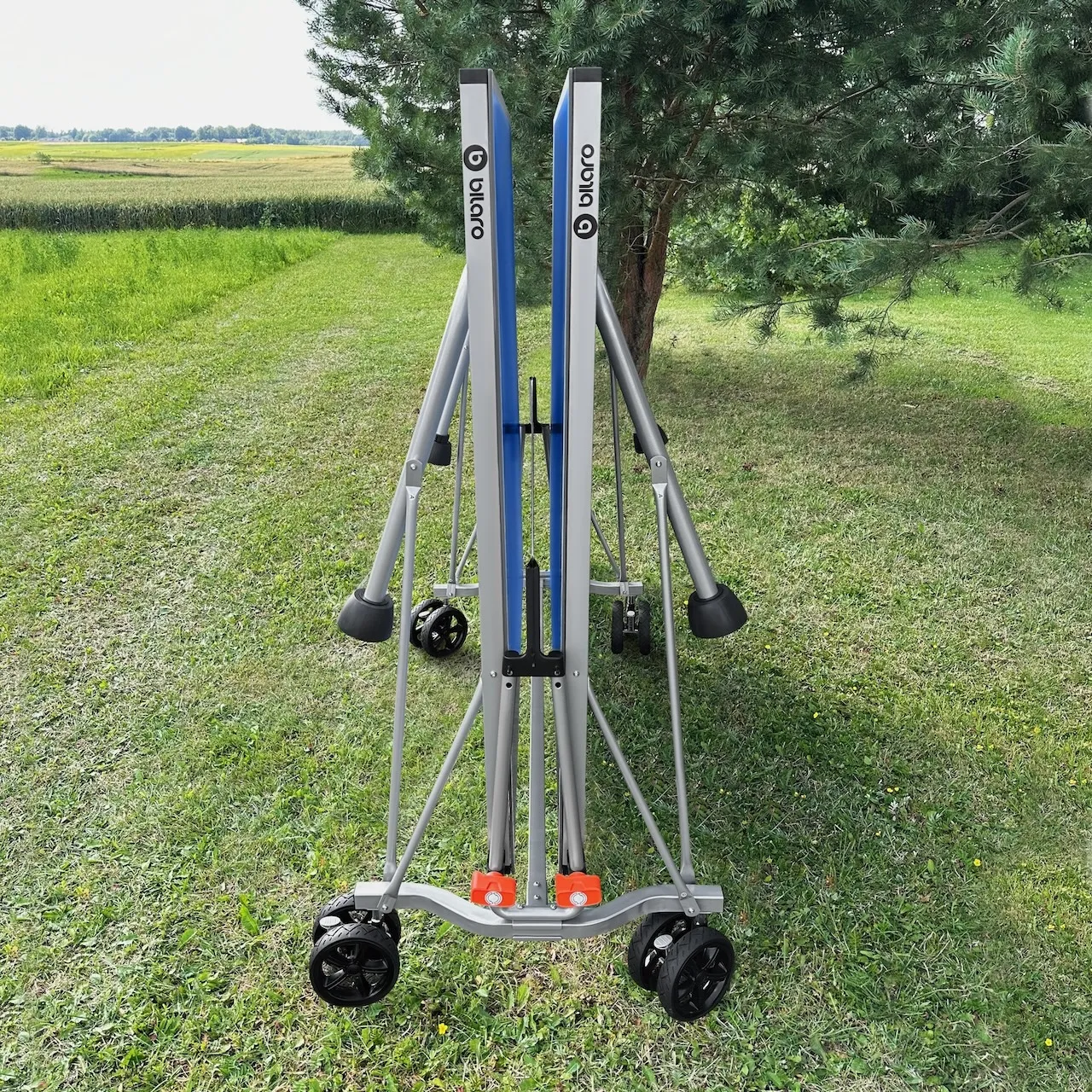 stalo_teniso_stalas_bilaro_air_melynas_table_tennis_table_14 Stalo teniso stalas Bilaro Air 6, mėlynas, 6mm HPL plokštė, lauko