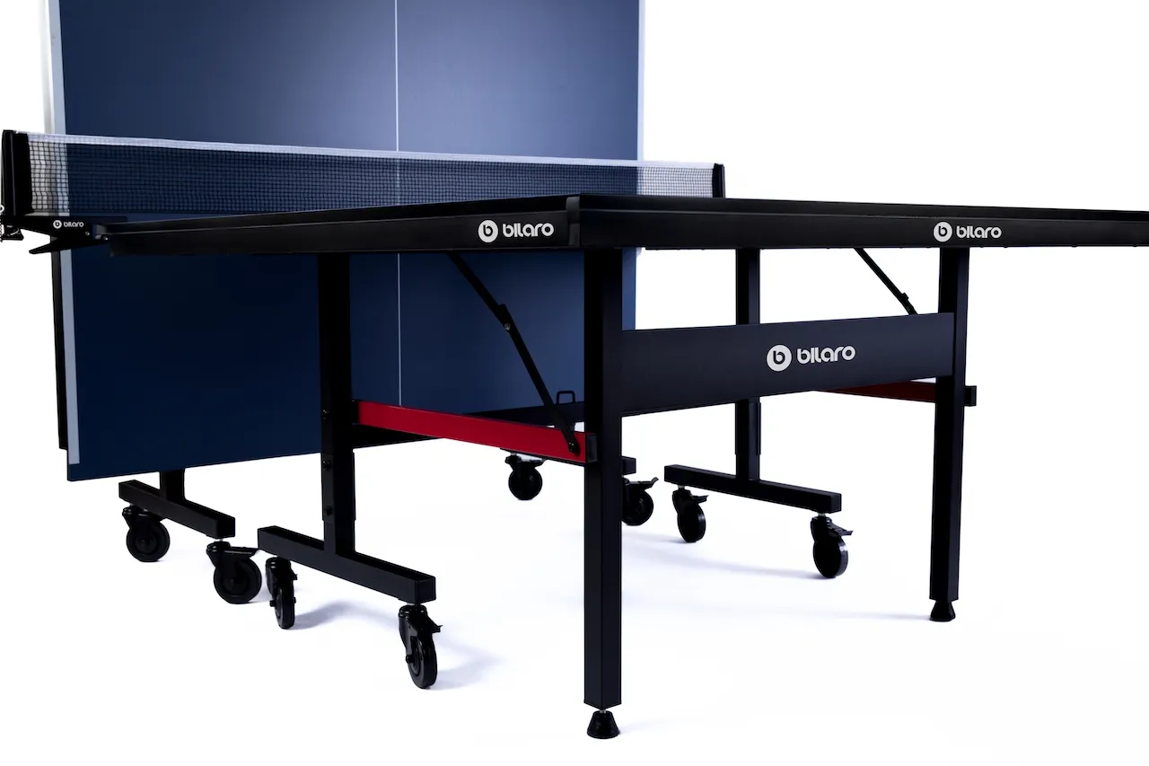 Stalo teniso stalas Bilaro Master 19, mėlynas 19mm MDF vidaus