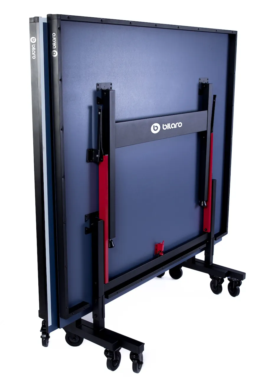 Stalo teniso stalas Bilaro Master 19, mėlynas 19mm MDF vidaus