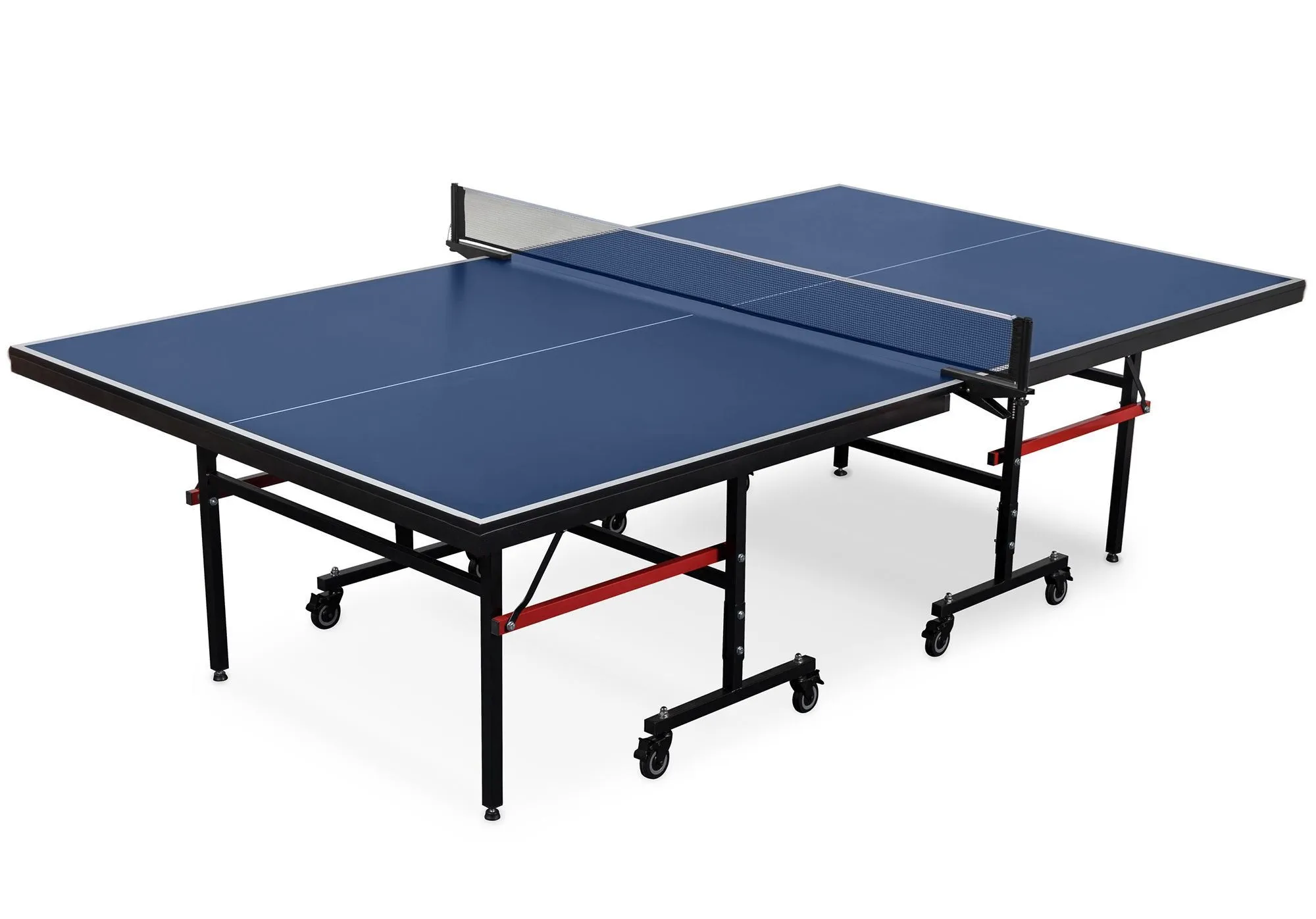 Stalo teniso stalas Bilaro Spinner 19, mėlynas 19mm MDF vidaus