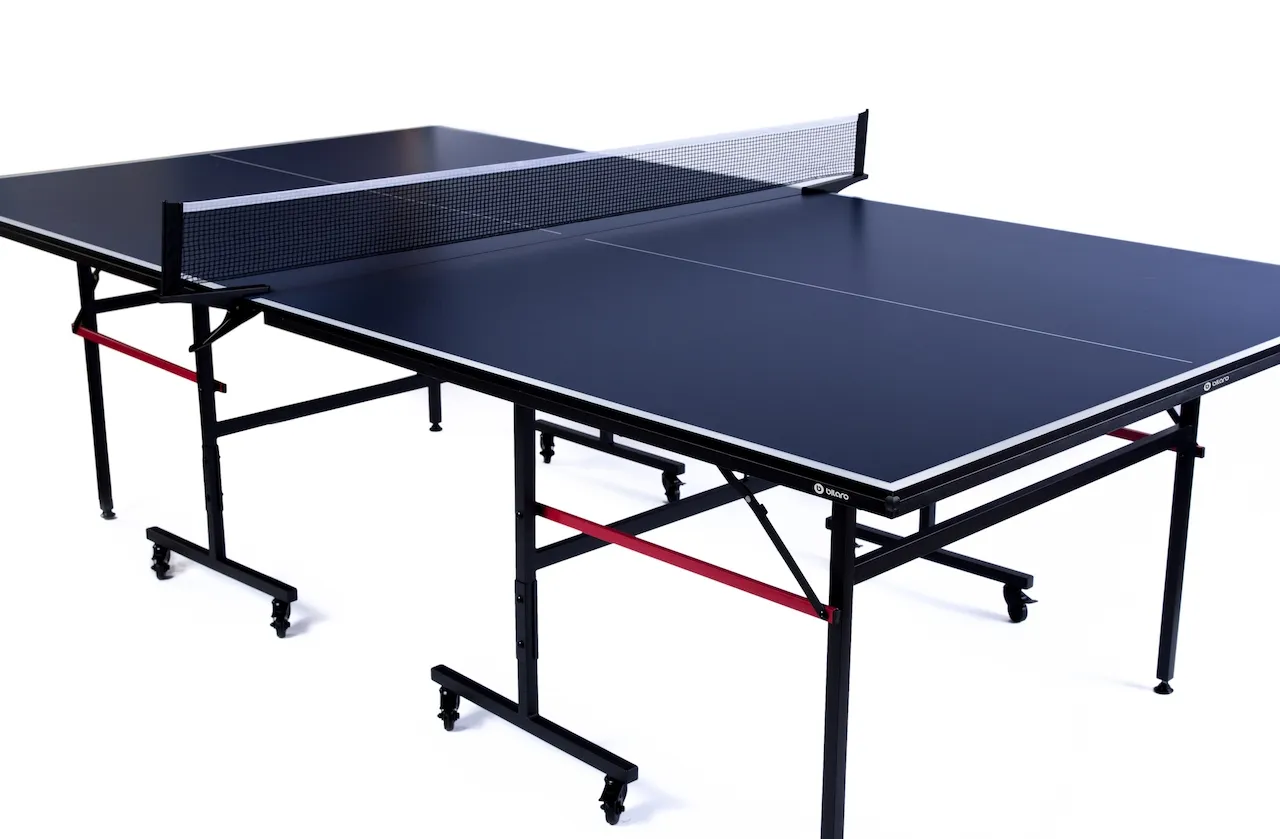 Stalo teniso stalas Bilaro Spinner 15, mėlynas 15mm MDF vidaus