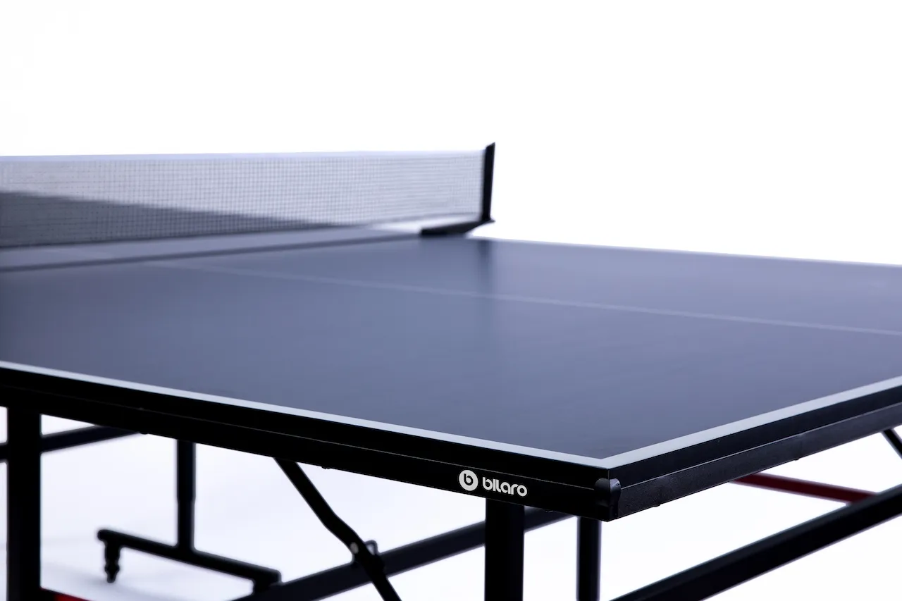 Stalo teniso stalas Bilaro Spinner 15, mėlynas 15mm MDF vidaus
