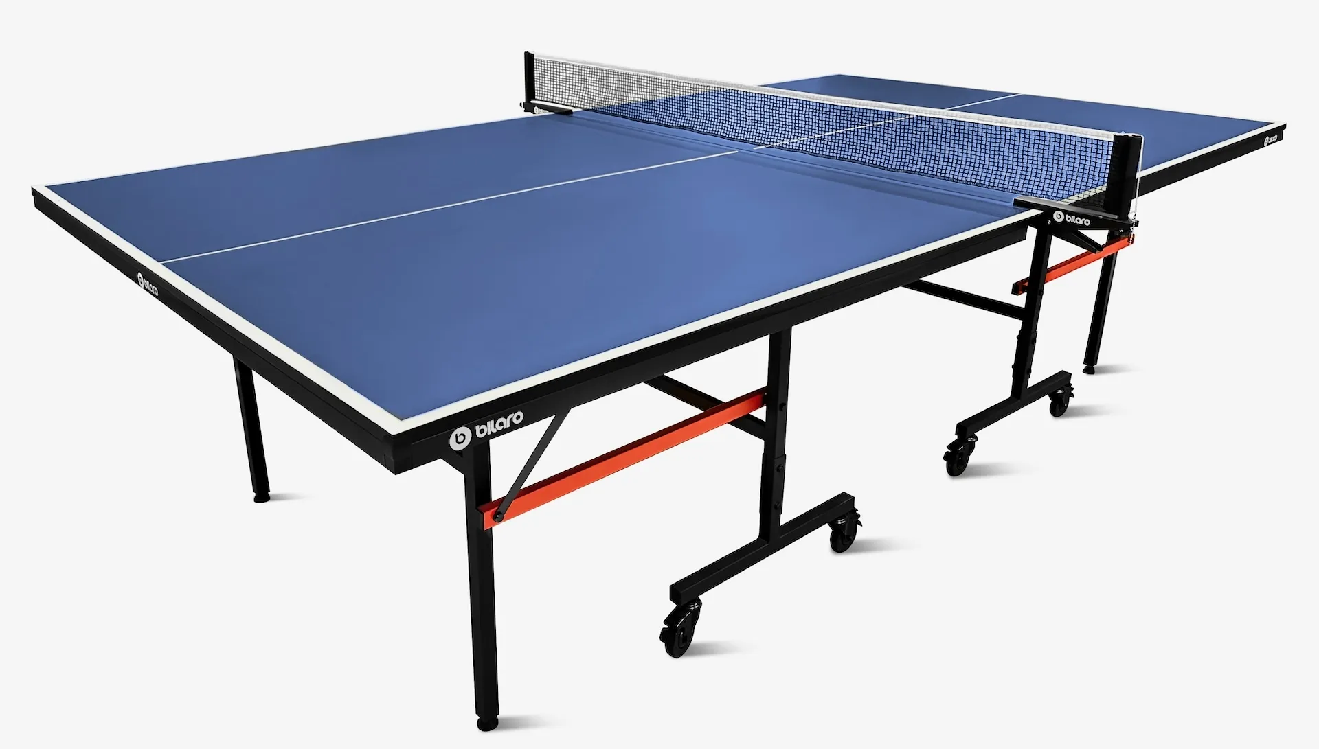 Stalo teniso stalas Bilaro Spinner 19, mėlynas 19mm MDF vidaus