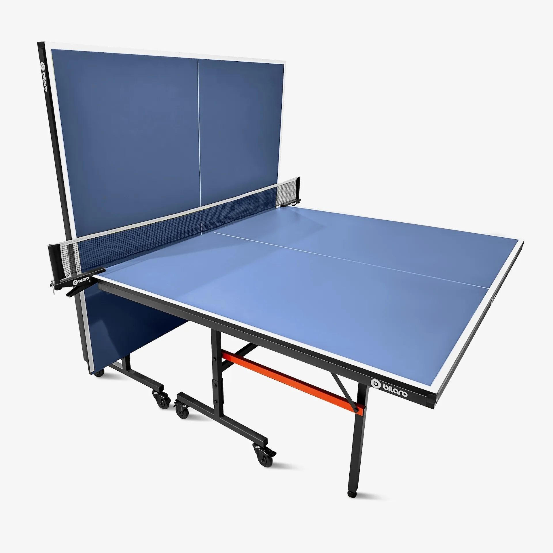 Stalo teniso stalas Bilaro Spinner 19, mėlynas 19mm MDF vidaus
