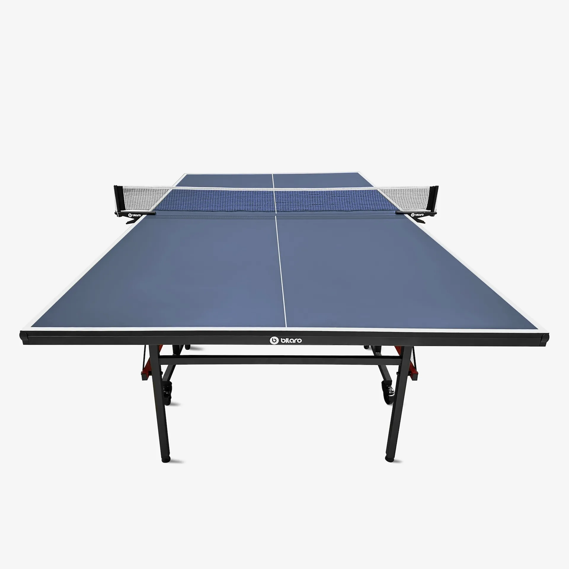 Stalo teniso stalas Bilaro Spinner 19, mėlynas 19mm MDF vidaus