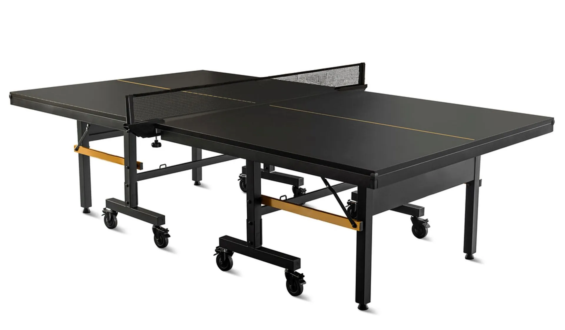 Stalo teniso stalas Bilaro Tournament 25 Black, 25mm MDF vidaus